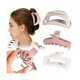 thumbnail image 1 of wonima11 3 Pack Silicone Cloud Claw Clips, Soft & Flexible Cozy Claw Clips, Squishy Hairclips for Thin and Thick, Hair Accessories for Women & Girls(Style 2), 1 of 1