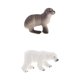 thumbnail image 1 of Estatua modelo de animal Baoblaze Figuras de leones marinos juguete educativo decoración del hogar, 1 of 9