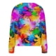 thumbnail image 4 of Chaquetas y abrigos casuales sin capucha de manga larga Cárdigan estampado de moda para mujer Chaqueta casual de moda Top/camiseta de manga larga con cuello Chaqueta/chaqueta casual con capucha de man, 4 of 5