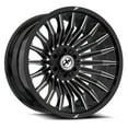 thumbnail image 2 of 20x9 XF Off-Road XF-231 Gloss Black & Milled Wheel 5x5/5x5.5 (0mm), 2 of 2