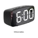 thumbnail image 2 of Despertador Digital Wosthever con termómetro y calendario ajustable para dormitorio, 2 of 6