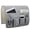 Gray, variant on WETRBWEH Sofa Armrest Organizer, Non-Slip Arm Chair Hanging Caddy Remote Control Holder for Cell Phone TV Remote Control Magazines(Brick Red)