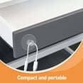 thumbnail image 3 of OUNONA 20Ud De Ventosa Transparentes Para Gestión De Cables En O Pared, 3 of 8