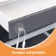 thumbnail image 3 of OUNONA 20Ud De Ventosa Transparentes Para Gestión De Cables En O Pared, 3 of 8