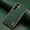 Green, variant on Decase for Samsung Galaxy S26 Crocodile Texture PU Leather Phone Case,Shockproof Slim Cover,Electroplated Metal Edge Anti-Scratch Protective Case,White