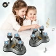 thumbnail image 2 of Electronic Mini Finger Drum Desktop Toy With Sounds Lights Recording Function And Whac A Mole Game For Kids Musical Instrument, 2 of 9