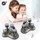thumbnail image 1 of Juguetes para piscina, juguetes para bebés, juguetes para niños pequeños, batería electrónica de escritorio con mini tambor de dedos, novedoso set con sonidos y luces, tambor de dedos, novedoso kit de, 1 of 9