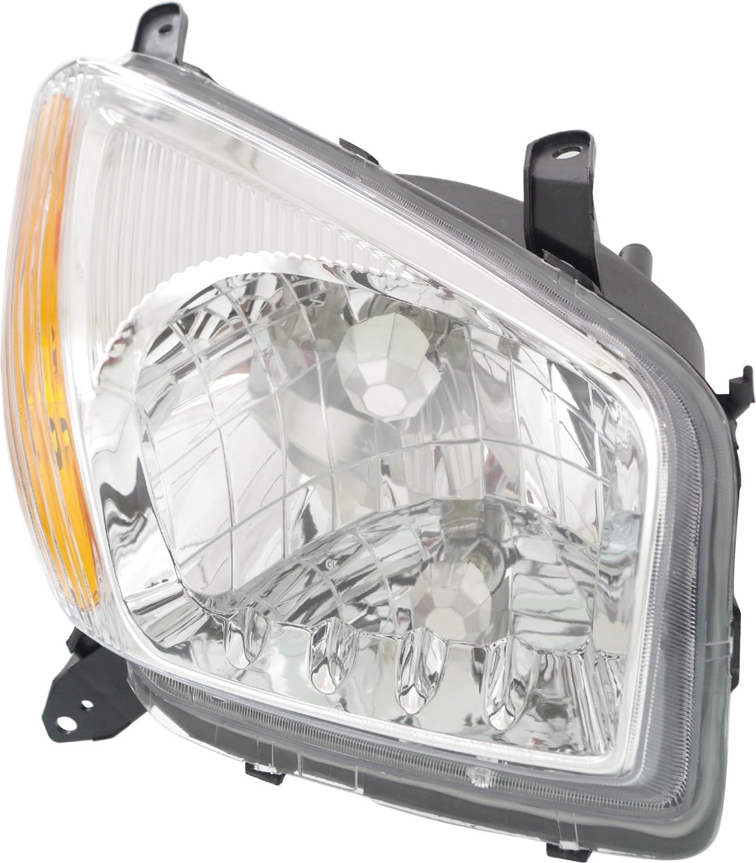 Headlight Compatible With 2001-2003 Toyota RAV4 Right Passenger Halogen With bulb(s)