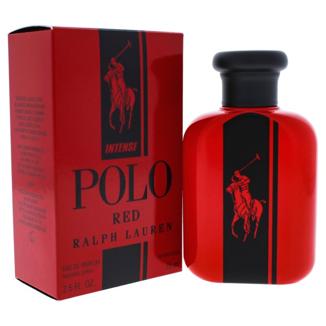 Perfume EDP Spray Ralph Lauren Polo Red Intense EDP Spray Caballero 2.5 oz