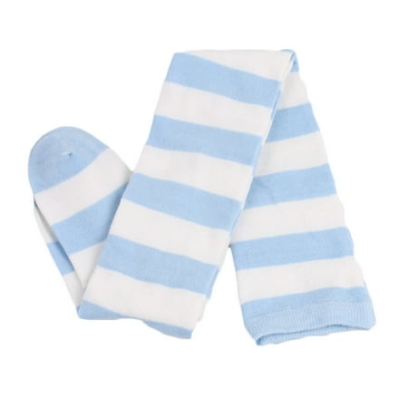 

JunDanmall Stockings Color Block Striped Women Over The Knee Thigh High Socks for Christmas