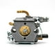 thumbnail image 1 of Automatic carburetor with copper elbow for gasoline chainsaw 4500 5200 5800 45cc 52cc 58cc chainsaw, 1 of 6