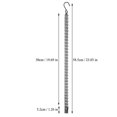 thumbnail image 5 of 3 PCS Garden Planter Flower Pot Basket Replacement Iron Hanging Chain hooks Set, 5 of 5