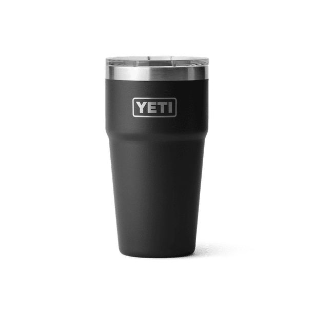 Yeti Rambler 16oz Pint Black con Tapa Magslider - Negro Yeti Yeti Rambler 16oz Pint