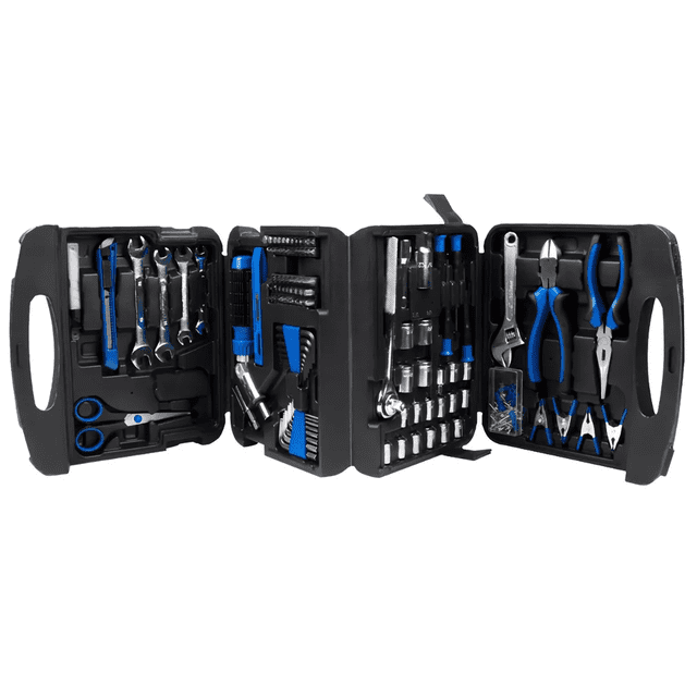 Set de herramientas Manuales BLOOSOM Gadnic Kit Estuche 189 Piezas modelo TS200