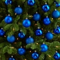 thumbnail image 2 of Nearly Natural Holiday Christmas 30 Count 2.5in. Shatterproof Ornament Set with Re-Useable Storage Container, 2 of 4