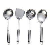 4pcs Home Kitchen Cooking Stainless Steel Kitchenware