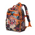 thumbnail image 4 of Elegant Classic Paisley Backpack Waterproof & Adjustable for Heavy Loads, 4 of 5