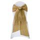 thumbnail image 1 of Pack-10 Arpillera Natural LA Linen para Silla con Lazo 7 por 108, 1 of 1
