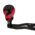 thumbnail image 4 of Fishing Reel Handle Baitcasting Reel Knob Grips, Green/Red - Red, 4 of 8