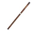 thumbnail image 4 of Key of F Flute Bitter Bamboo Dizi Traditional Chinese Handmade Woodwind Instrument with Storage Bag Chinese Knot for Children Adults Beginners, 4 of 7