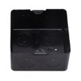 thumbnail image 2 of Aluminum Alloy Panel Embedded Power Socket with Dual 2.1A USB Ports & 2 Standard Outlets, PC Flame-Retardant Bottom Box, Waterproof Sealing Design - Ideal for Home, Office, Hotel, Mall, 4S Store, 2 of 7