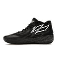 thumbnail image 2 of Puma Kid's LaMelo Ball MB.02 Oreo Basketball Shoes, from StockX, 2 of 5
