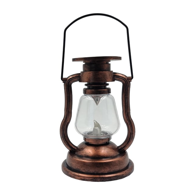 Linterna de Camping LED Solar Sunnimix Lámpara de Luz Colgante de Patio Jardín Cobre
