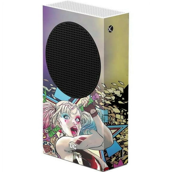 Skinit DC Comics Colorful Harley Quinn Xbox Series S Console Skin
