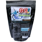 GO! Pro Shakes | Great Tasting Protein Powder Smoothie Drink for Kids Teens Growth Strength | Healthy Snack | No Added Sugar | Dietitian Approved | Rich Chocolate Flavor | Nutrition | Skinny Jane