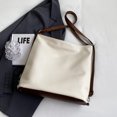 thumbnail image 3 of Bolso tipo cubo para mujer, bandolera con correa ajustable, Bolso Hobo, Bolso de compras para exterior para mujer, 3 of 6