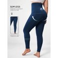 thumbnail image 6 of DDLUYY Women's Plus Size Butterluxe High Waist Tummy Control Yoga Leggings Running Workout Athletic Pants with Pockets(M-5XL), 6 of 7