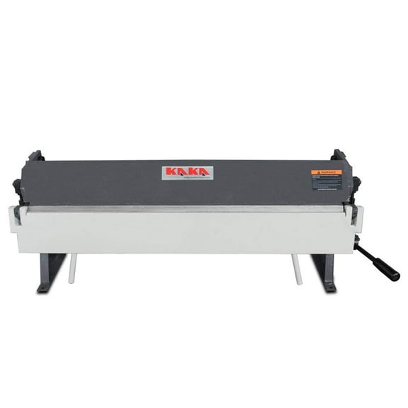 Kaka Industrial W-3620 36inch Width 20gauge Capacity Manual Sheet Metal Brake,hand metal brake angles up to 135°possible
