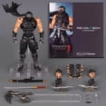 thumbnail image 2 of Revoltech Yamaguchi Ninja Gaiden Ryu Hayabusa 1/12 Scale Articulated Action Figure With Bonus Collectible Model For Game Fans, 2 of 7