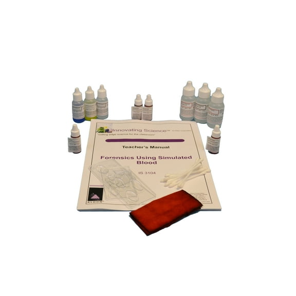 Forensics Using Simulated Blood