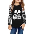 thumbnail image 2 of Zylarhe Kids Halloween Jumpsuits Dance Themed Stage Performance Party Wear Playful Home Outfit for Girls Khaki 5-6 Years, 2 of 4