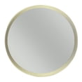 thumbnail image 1 of espejo decorativo redondo dorado champagne 65 x 3 cm, 1 of 8
