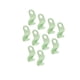 thumbnail image 1 of Matsuzay 10x Heavy Duty Closet Cabinet Space Hangers Savers for Pants Caps Coats  Almacenamiento y organización del hogar Verde 5x2 cm, 1 of 6