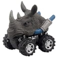 thumbnail image 1 of Coche de juguete HUOGUO modelo de dinosaurio para niños, regalo con tapa retráctil, 1 of 1
