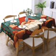 thumbnail image 2 of Thanksgiving Tablecloth Thanksgiving Gnome Table Cloth Rectangular Washable Table Cover for Party Picnic Dinner Decor 60" X 84", 2 of 5