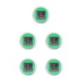 thumbnail image 1 of Destyer Sporty Stopwatch Watch - Stylish And Easy-to- For Fitness Fanatics Innovative Digital Display Clock green 5Set, 1 of 6