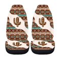 thumbnail image 5 of XYZCANDO Cactus Pattern Car Seat Covers for Man Decorative Car Seat Protector Auto Accessories Interior Accessories, for Sedan Truck Van, 5 of 10
