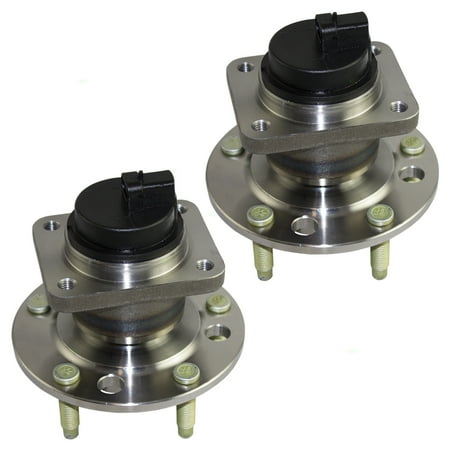 - Pair Set Front Wheel Hub Bearings Replacement for Chevrolet Camaro Pontiac Firebird 7470587 513090