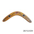 thumbnail image 1 of Dossier de Fléchette Boomerang Professionnel en Bois, 1 of 1