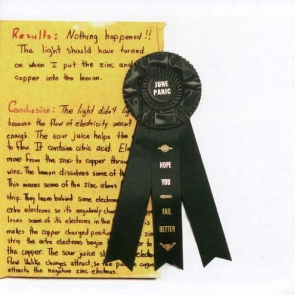 June Panic - Hope You Fail Better - Music & Performance - CD