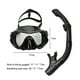 thumbnail image 4 of Máscara buceo Silicona adulta Anti-Fog Goggles Gafas Scuba submarina Snorkel But Tubo Equipo piscina, 4 of 8