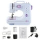 thumbnail image 2 of Kit Costura Mini Máquina Coser Doméstica 505A Velocidades Dobles Ideal para Principiantes, 2 of 9