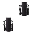 thumbnail image 2 of serony Black Exquisite Craft Bottle Cover Fine Stitching Easy To Clean Scratch-proof Elastic Holder 8*23cm Black 2Set, 2 of 6
