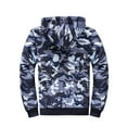 thumbnail image 4 of Men's Winter Thermal Jacket Outdoor Warm Coat Windproof Lined Hooded Full Zip Casual Workwear Outerwear, 4 of 4
