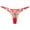Red, variant on Sexy Underwear for Women, Plus Size Lace Sheer Lingerie Panties Lace Knickers Briefs Underwear Thong for Women Naughty for Play, Gift, on Clearance
