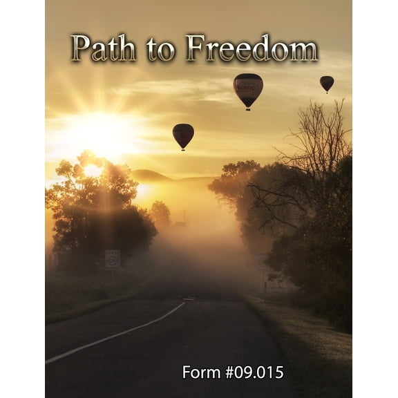 Path to Freedom: Form #09.015, (Paperback)